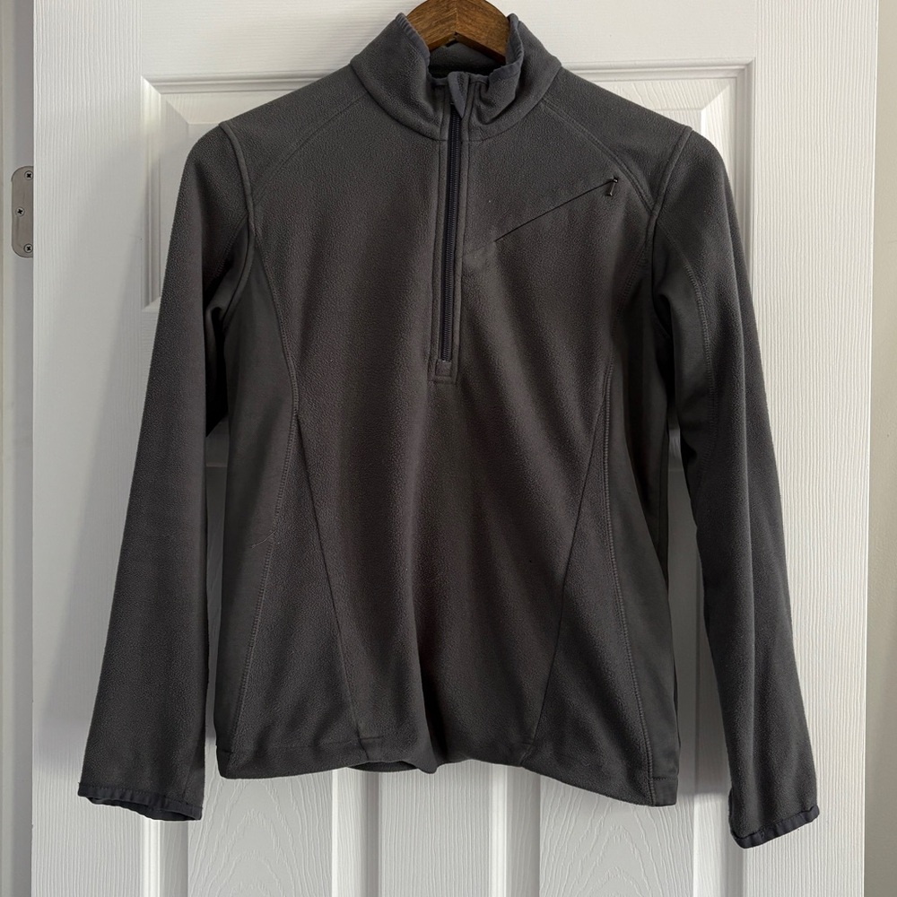 Womens Gray Columbia Sweater